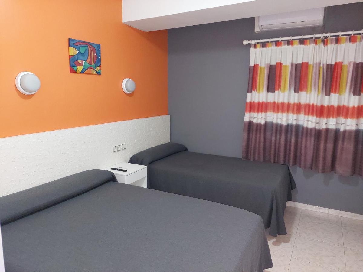 Hotel Cervantes Mahora Luaran gambar