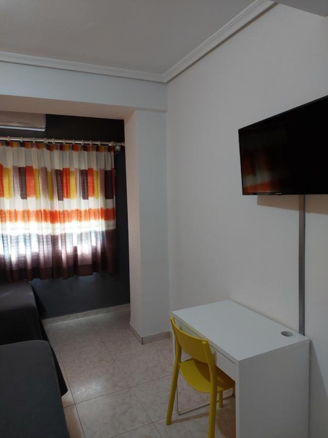Hotel Cervantes Mahora Luaran gambar