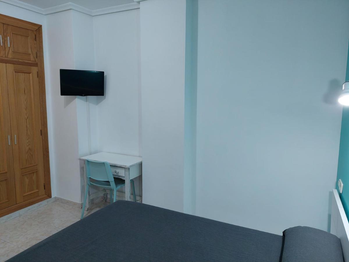 Hotel Cervantes Mahora Luaran gambar