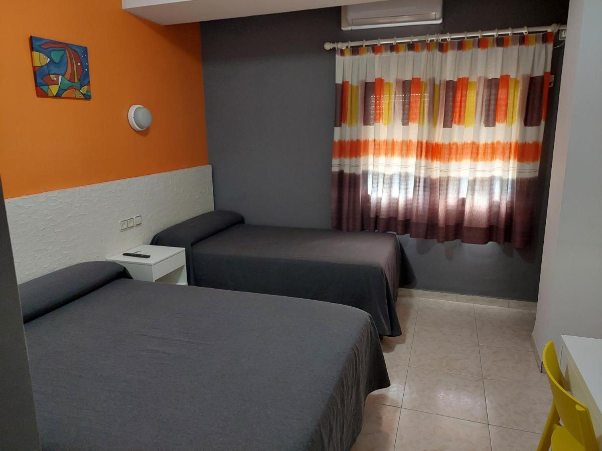 Hotel Cervantes Mahora Luaran gambar